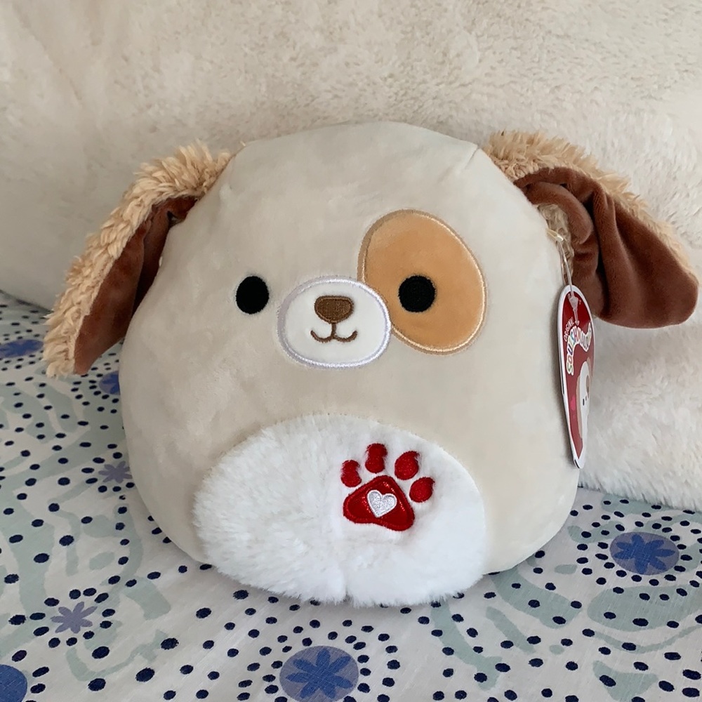 8” squishmallow by the brand KellyToy